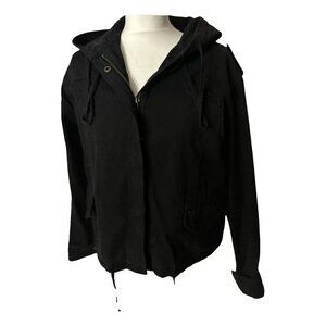 Brandy Melville Black Utility Jacket